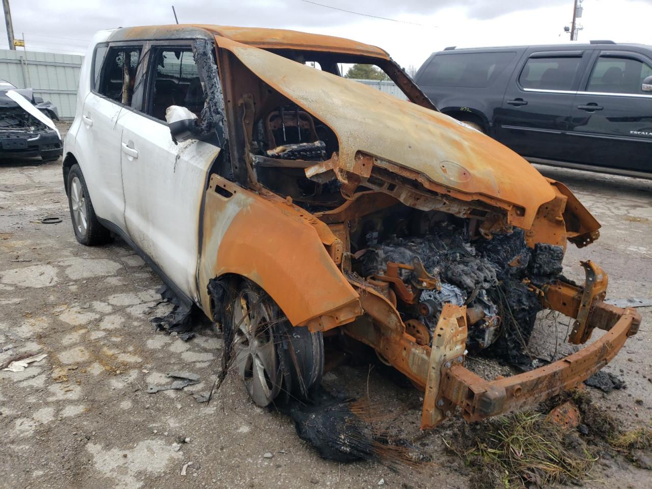 KIA SOUL 2015 with VIN KNDJN2A29F7236700 - Photo from auction