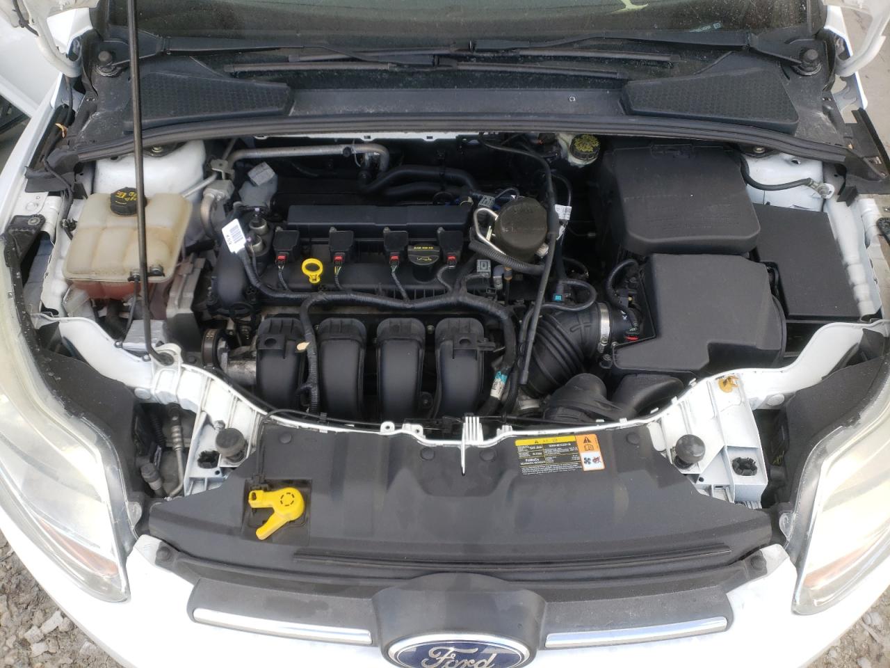 Photo 7 from auction – 2014 FORD FOCUS SE with VIN 1FADP3F20EL145266