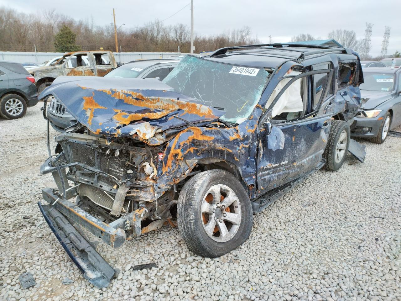 Photo 2 from auction – 2007 TOYOTA 4RUNNER LI with VIN JTEBU17R378080358