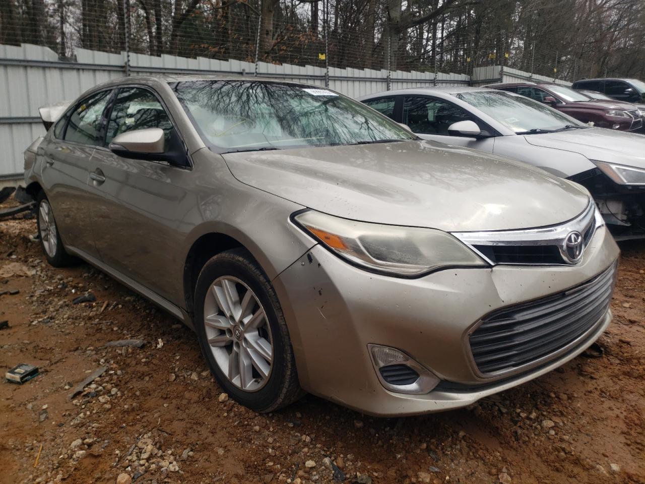 Photo 1 from auction – 2013 TOYOTA AVALON BAS with VIN 4T1BK1EB9DU066415