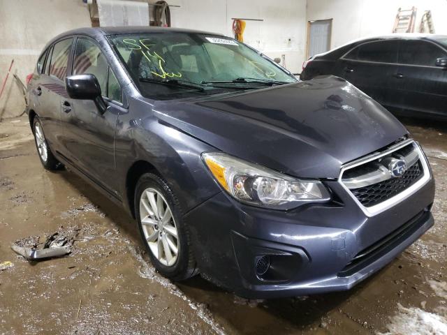 SUBARU IMPREZA PR 2014 with VIN JF1GPAC69E8315202 - Photo from auction