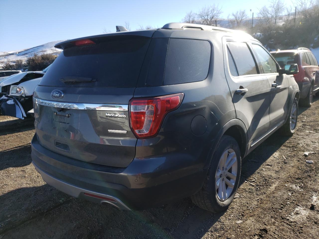 Photo 4 from auction – 2016 FORD EXPLORER X with VIN 1FM5K7DH8GGB35359