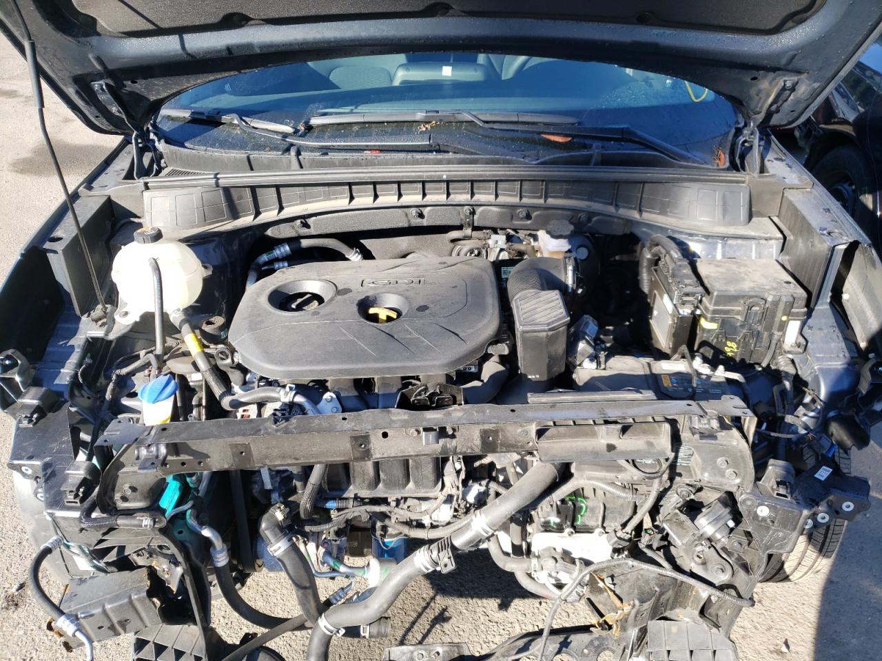 Photo 7 from auction – 2020 HYUNDAI TUCSON LIM with VIN KM8J3CA40LU248689