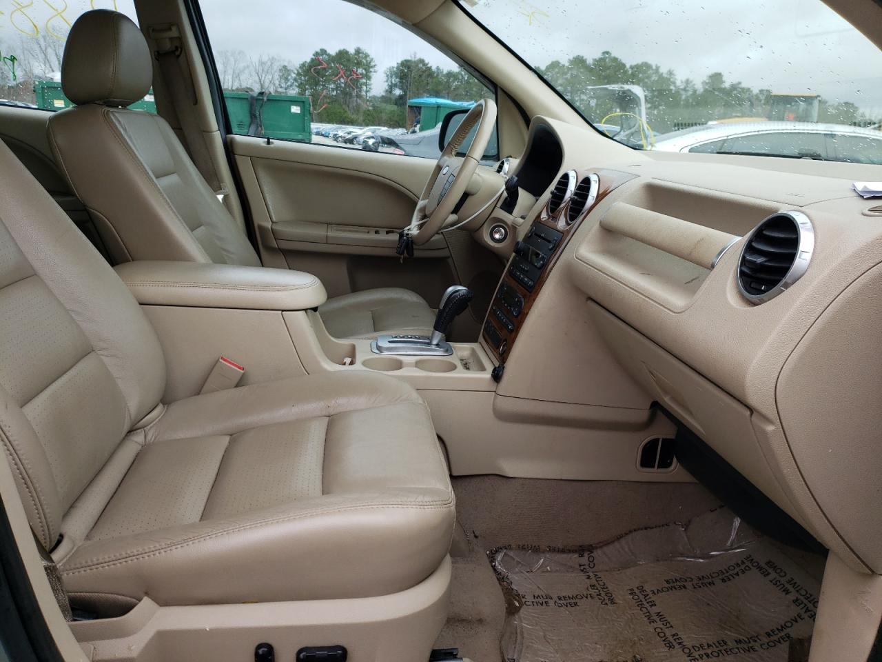 Photo 5 from auction – 2007 FORD FREESTYLE with VIN 1FMDK03107GA00786