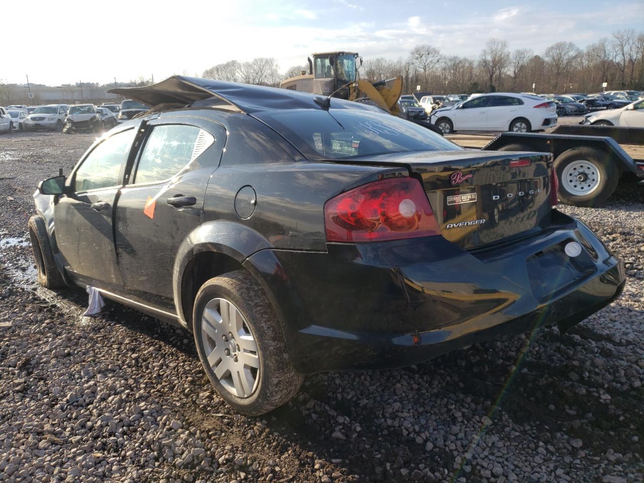 Photo 3 from auction – 2014 DODGE AVENGER SE with VIN 1C3CDZAB9EN116270