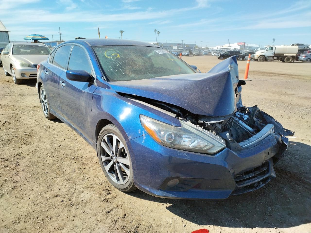 NISSAN ALTIMA 2.5 2016 with VIN 1N4AL3AP4GN315282 - Photo from auction