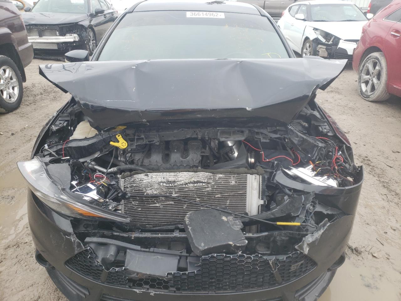 Photo 9 from auction – 2014 FORD FOCUS ST with VIN 1FADP3L92EL122444