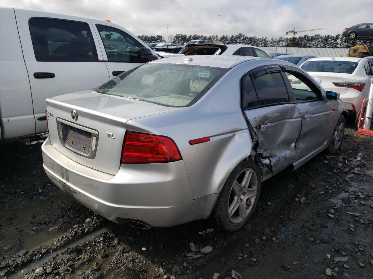 Photo 4 from auction – 2006 ACURA 3.2TL with VIN 19UUA66266A026200