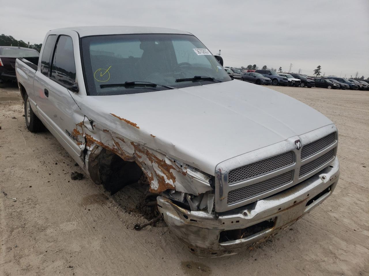 DODGE RAM 1500 2001 with VIN 1B7HC13Y61J554723 - Photo from auction