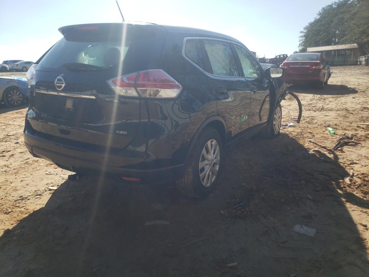 Photo 4 from auction – 2016 NISSAN ROGUE S with VIN JN8AT2MV5GW154843