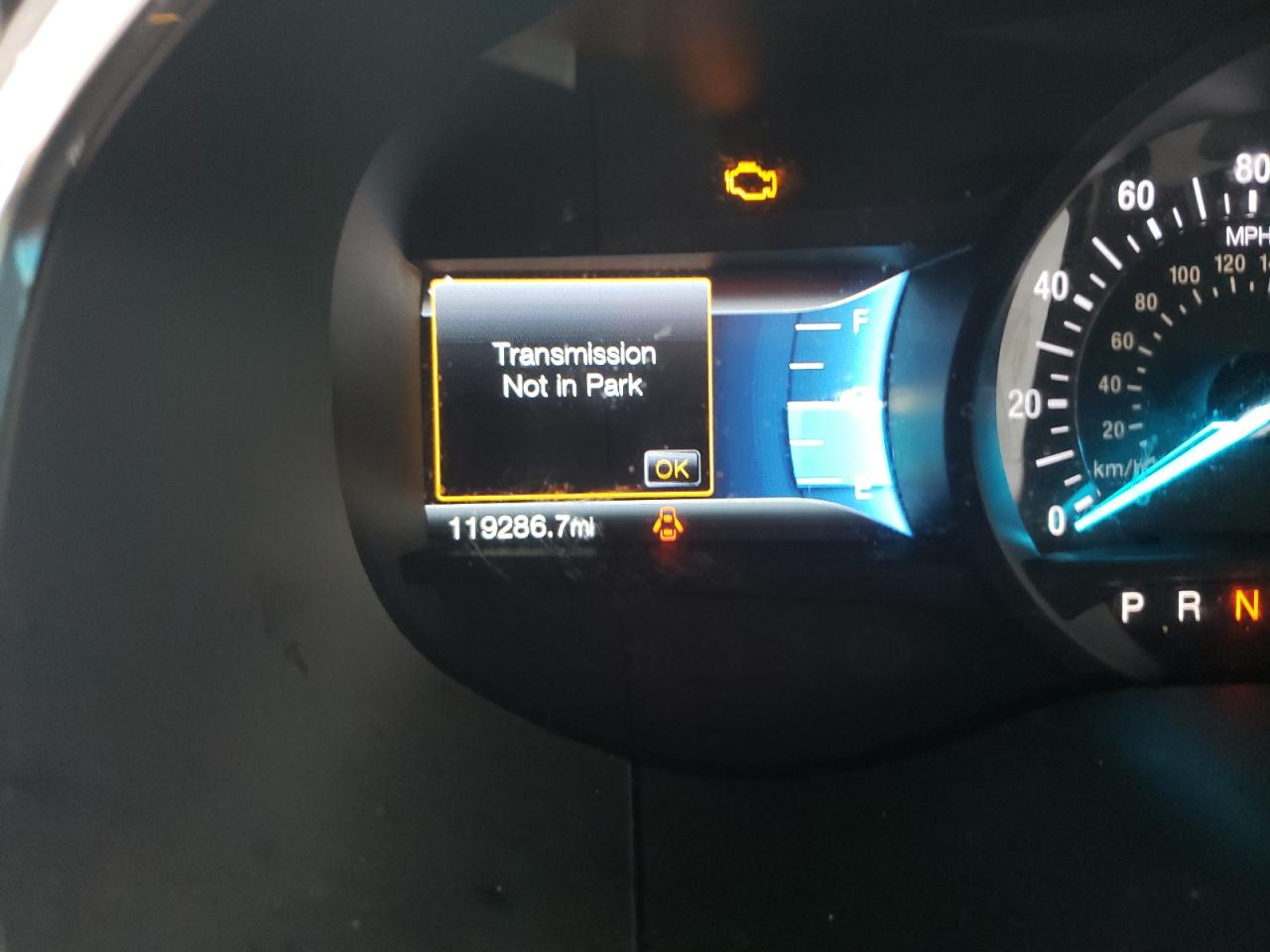 Photo 8 from auction – 2016 FORD EDGE TITAN with VIN 2FMPK3K94GBB67875