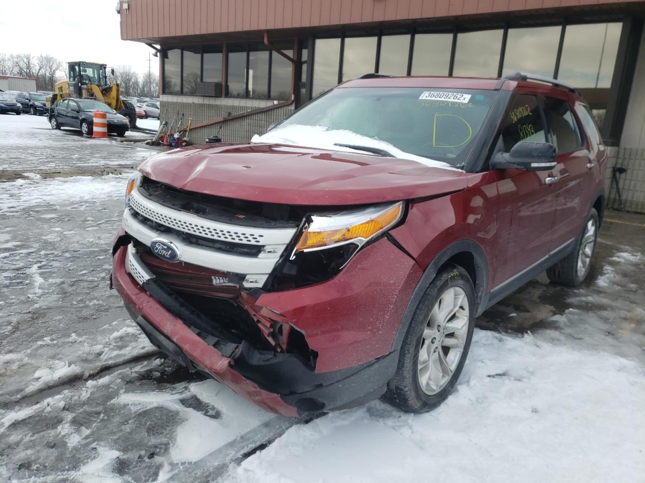Photo 2 from auction – 2014 FORD EXPLORER X with VIN 1FM5K8D80EGC22062