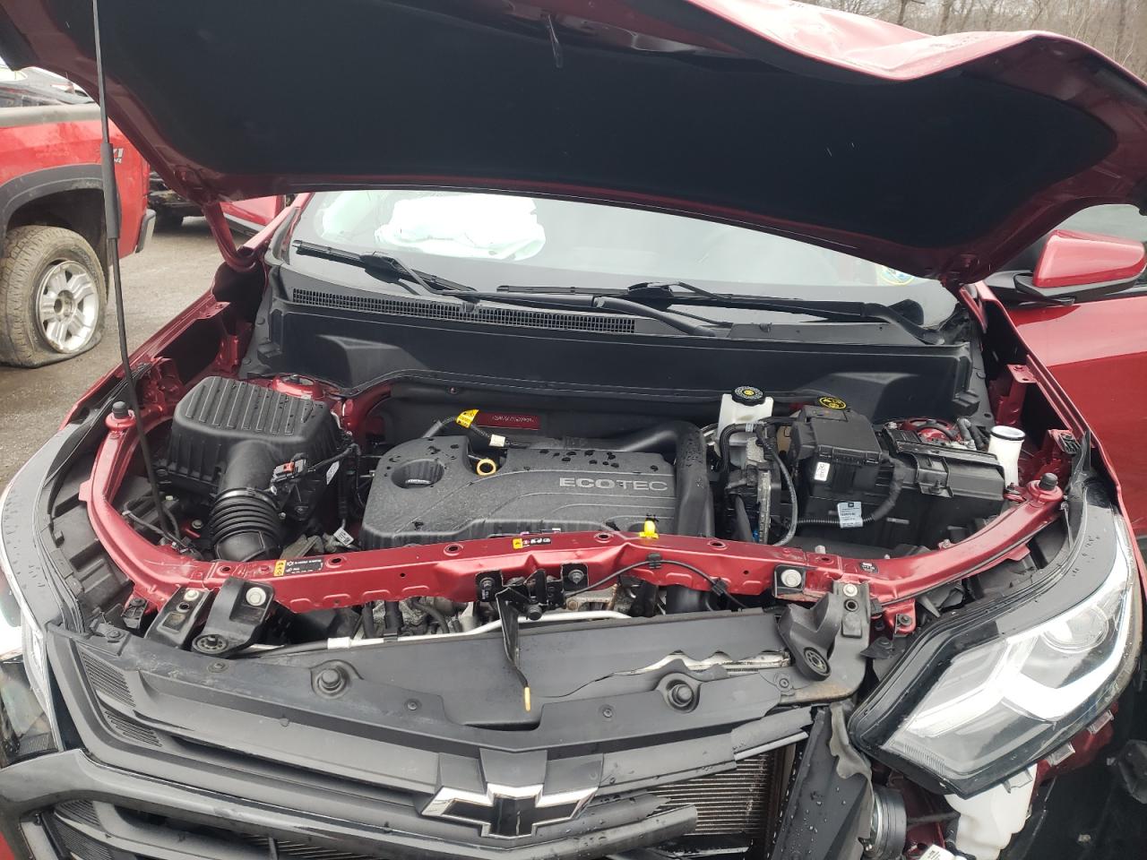 Photo 7 from auction – 2018 CHEVROLET EQUINOX LT with VIN 2GNAXSEV2J6289429