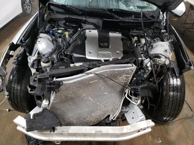 Photo 7 from auction – 2008 INFINITI EX35 BASE with VIN JNKAJ09F18M353410
