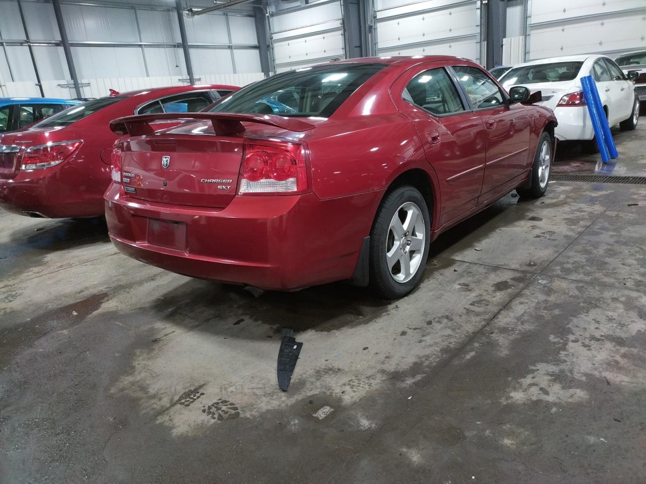 Photo 4 from auction – 2010 DODGE CHARGER SX with VIN 2B3CK3CV1AH215725
