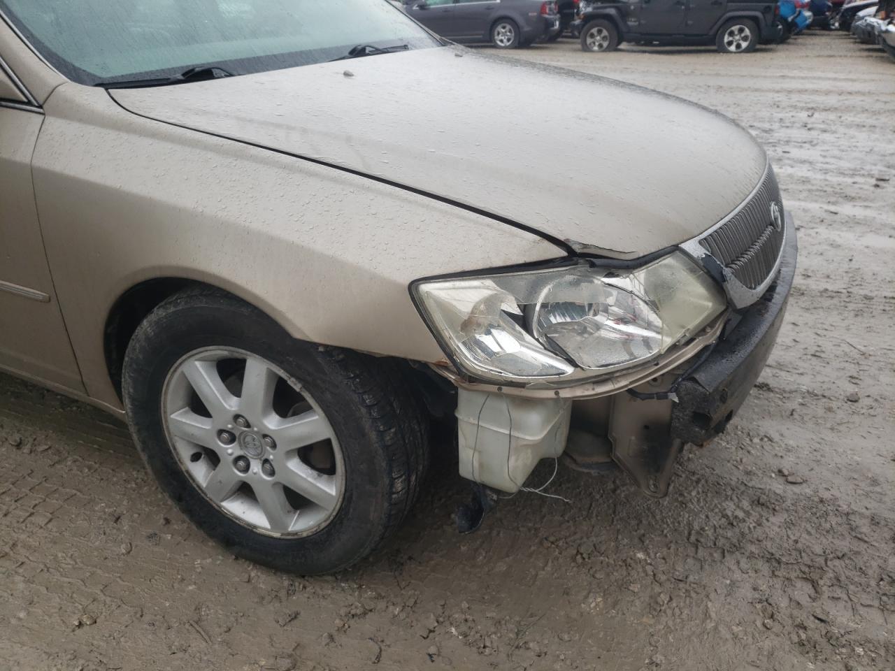 Photo 9 from auction – 2002 TOYOTA AVALON with VIN 4T1BF28B12U252193