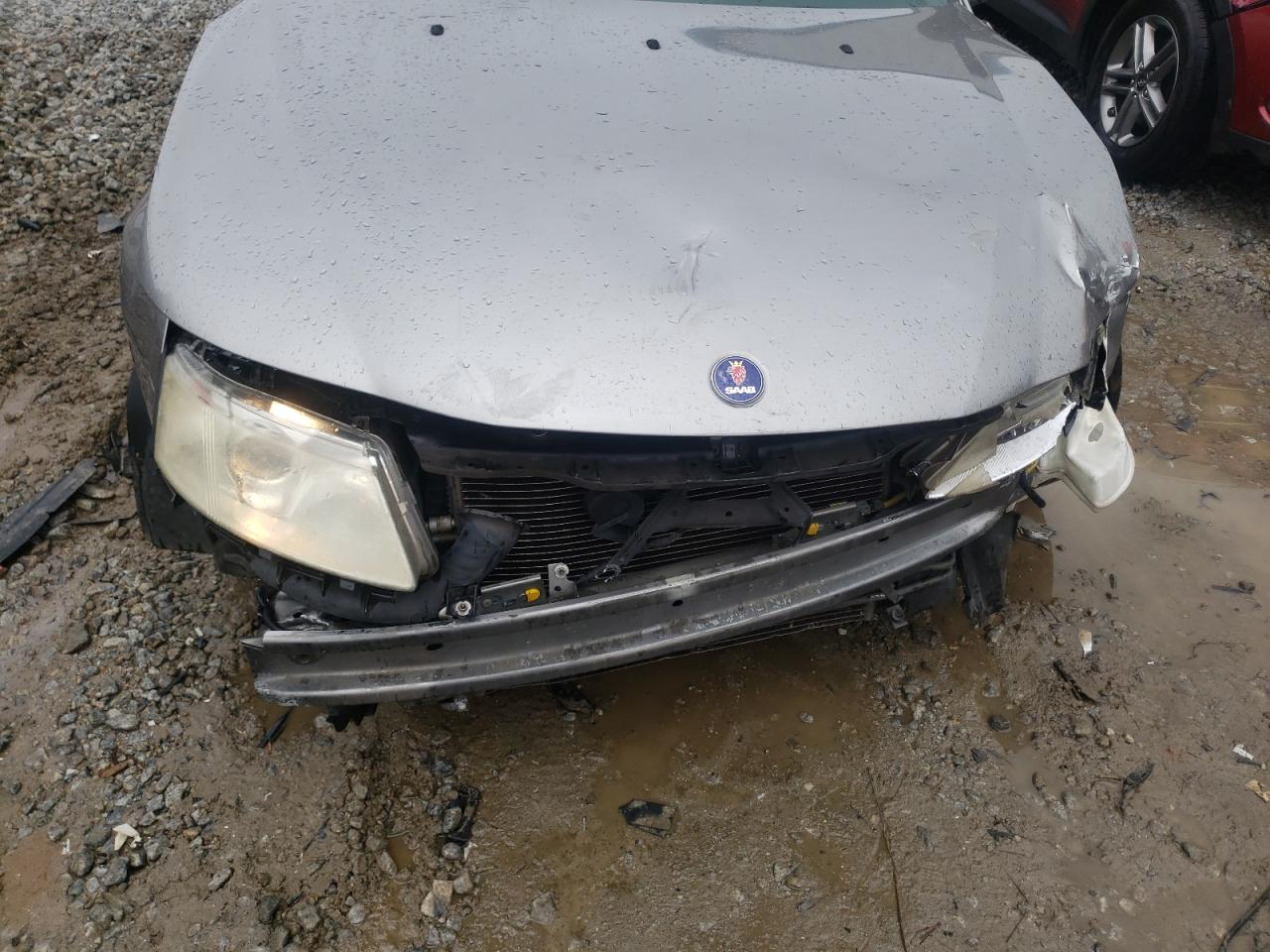 Photo 9 from auction – 2004 SAAB 9-3 ARC with VIN YS3FD79Y946014152