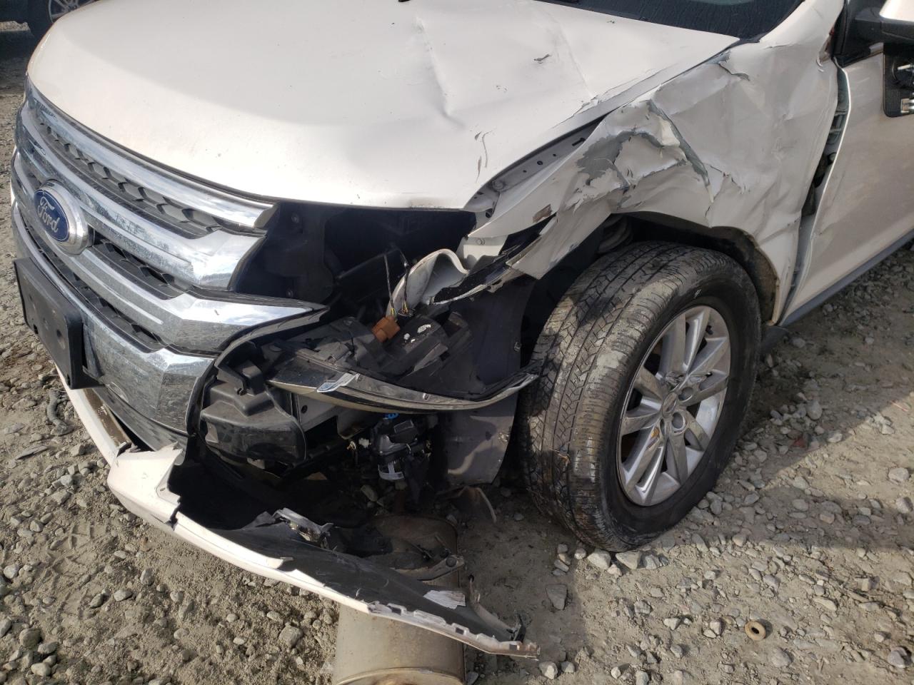Photo 9 from auction – 2011 FORD EDGE LIMIT with VIN 2FMDK3KC0BBA35557