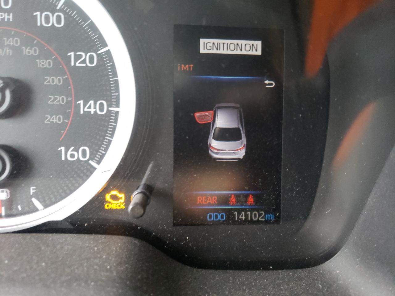 Photo 8 from auction – 2021 TOYOTA COROLLA SE with VIN 5YFM4MCE2MP066680