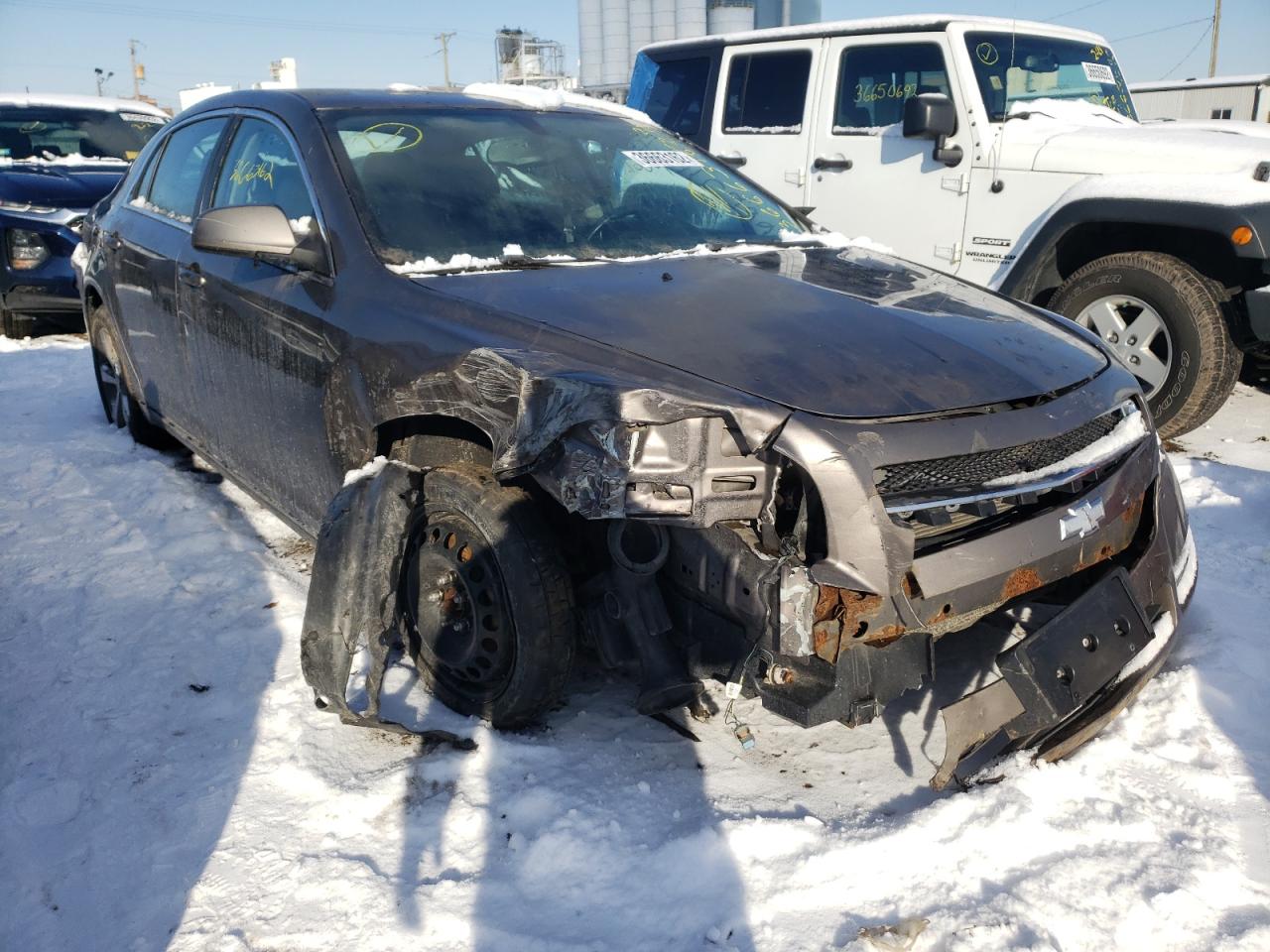 CHEVROLET MALIBU 1LT 2011 with VIN 1G1ZC5E14BF284951 - Photo from auction