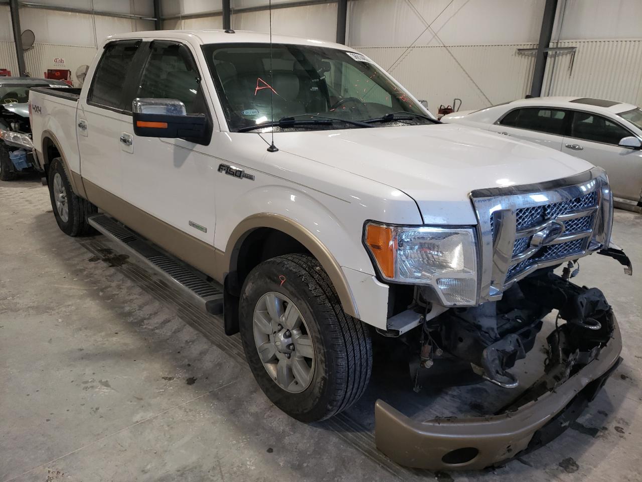Photo 1 from auction – 2012 FORD F150 SUPER with VIN 1FTFW1ETXCKE35957