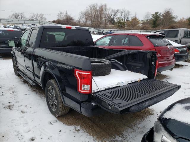 Photo 3 from auction – 2016 FORD F150 SUPER with VIN 1FTEX1CP2GKF98509