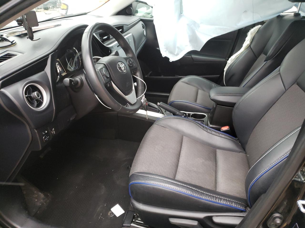 Photo 5 from auction – 2017 TOYOTA COROLLA L with VIN 5YFBURHE0HP634010