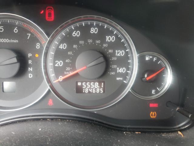 Photo 8 from auction – 2008 SUBARU OUTBACK with VIN 4S4BP60C287334398