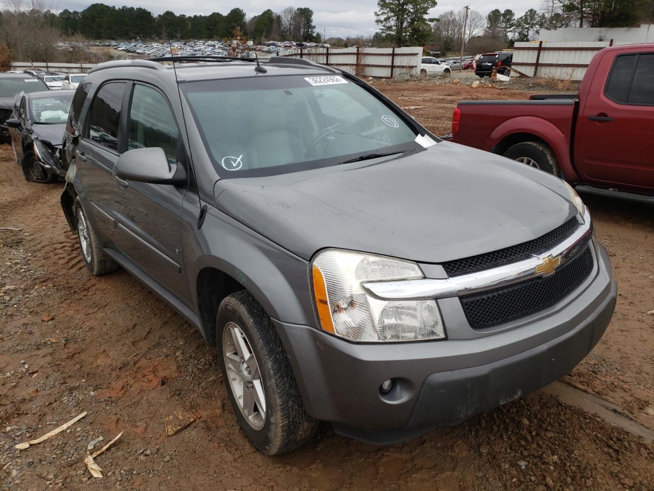 CHEVROLET EQUINOX LT 2006 with VIN 2CNDL63FX66004872 - Photo from auction