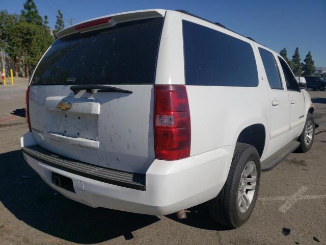 Photo 4 from auction – 2007 CHEVROLET SUBURBAN C with VIN 3GNFC16097G136252