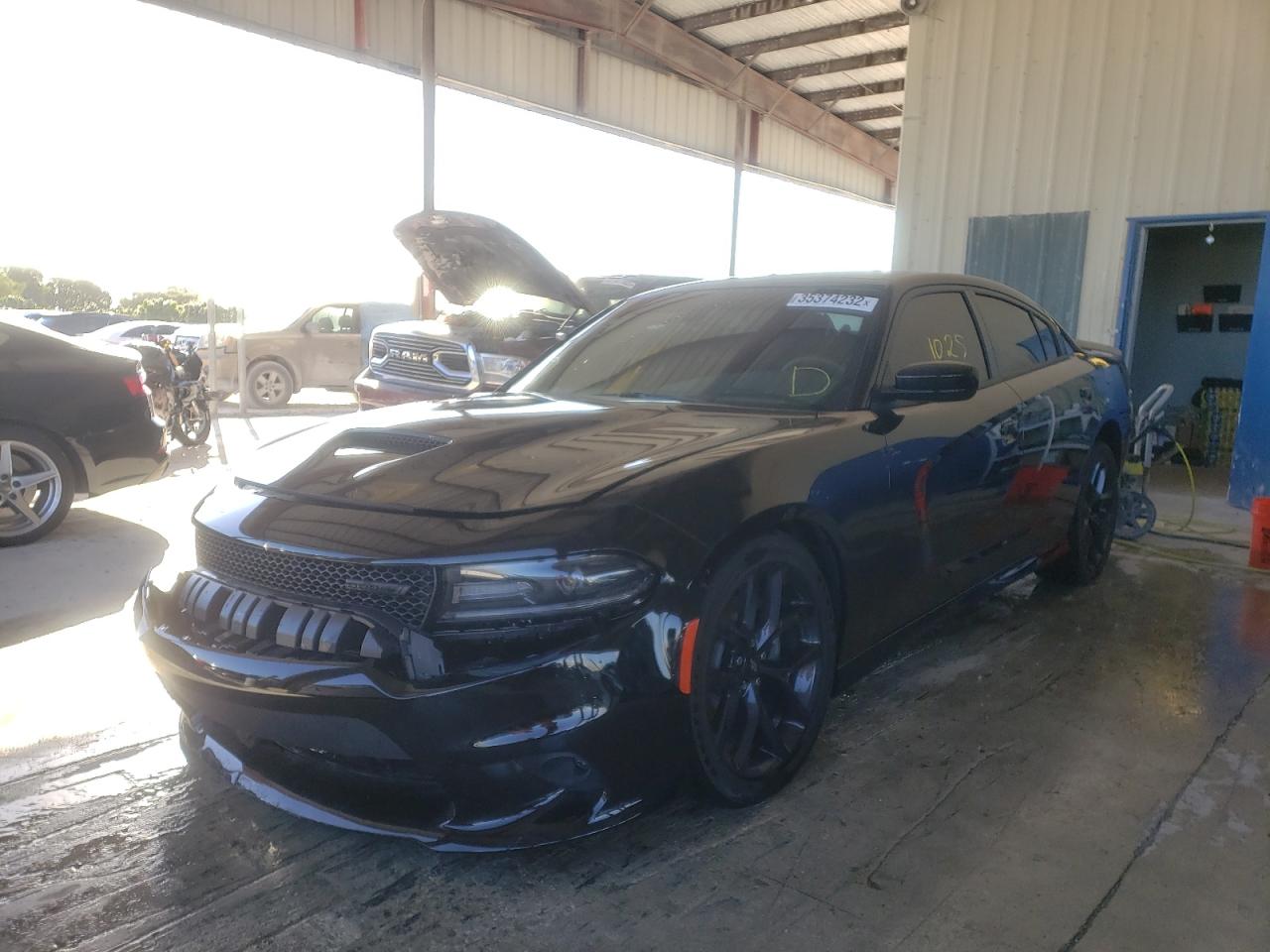 Photo 2 from auction – 2021 DODGE CHARGER GT with VIN 2C3CDXHG3MH625753