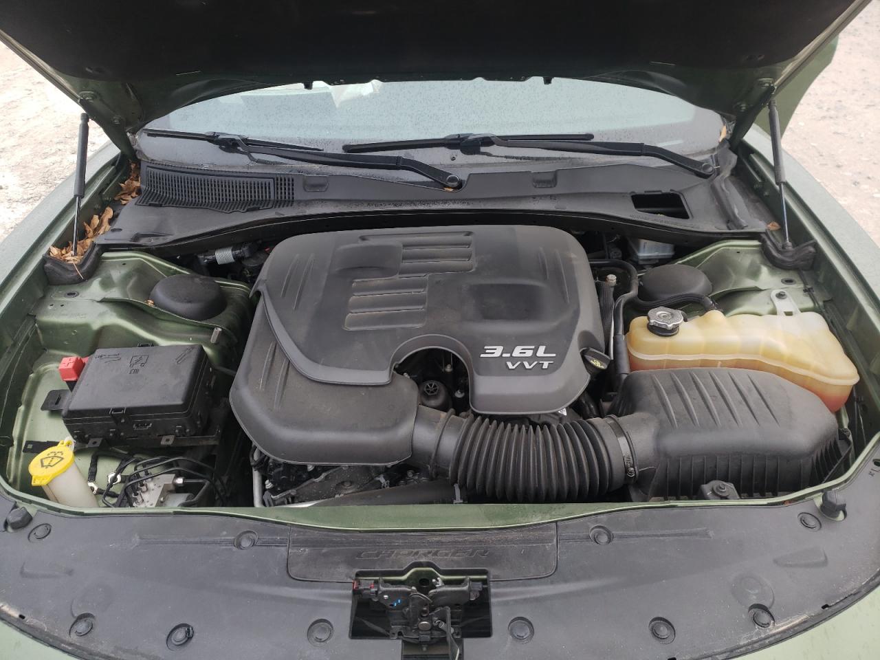 Photo 7 from auction – 2018 DODGE CHARGER SX with VIN 2C3CDXBG7JH196900