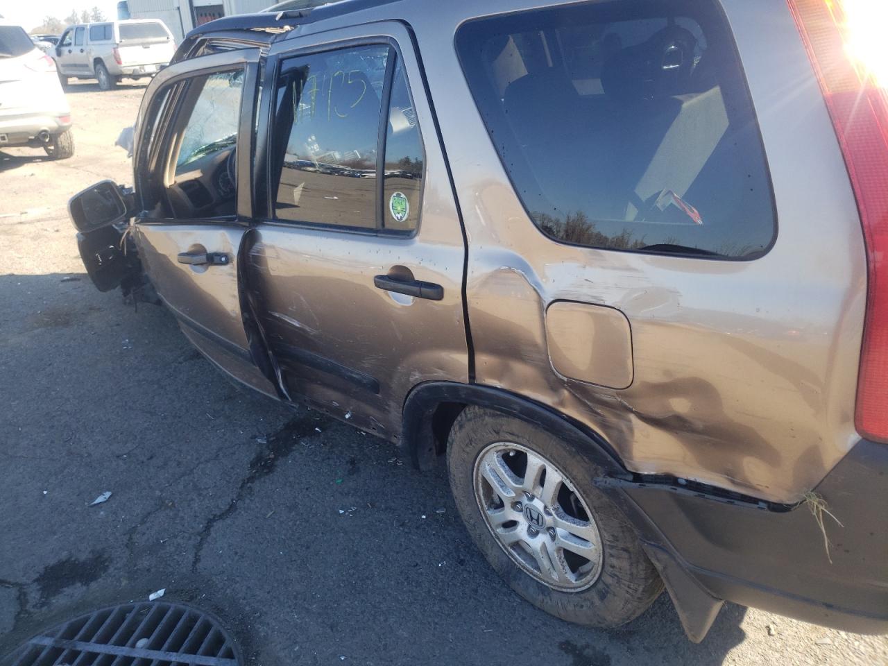 Photo 10 from auction – 2003 HONDA CR-V EX with VIN JHLRD78813C035120