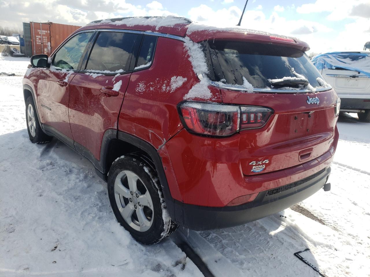 Photo 3 from auction – 2018 JEEP COMPASS LA with VIN 3C4NJDBB4JT434662