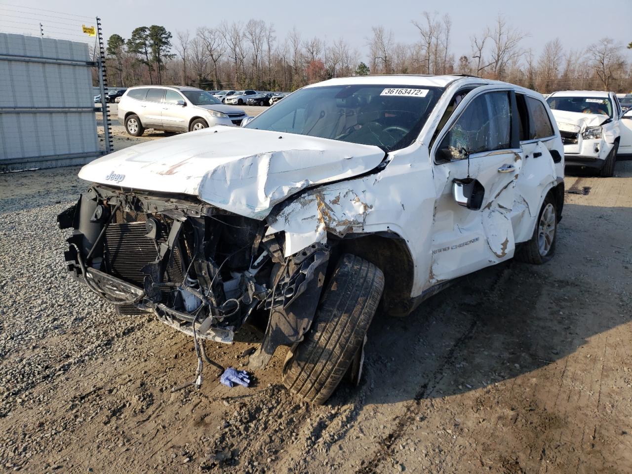 Photo 2 from auction – 2015 JEEP GRAND CHER with VIN 1C4RJEBG9FC887911