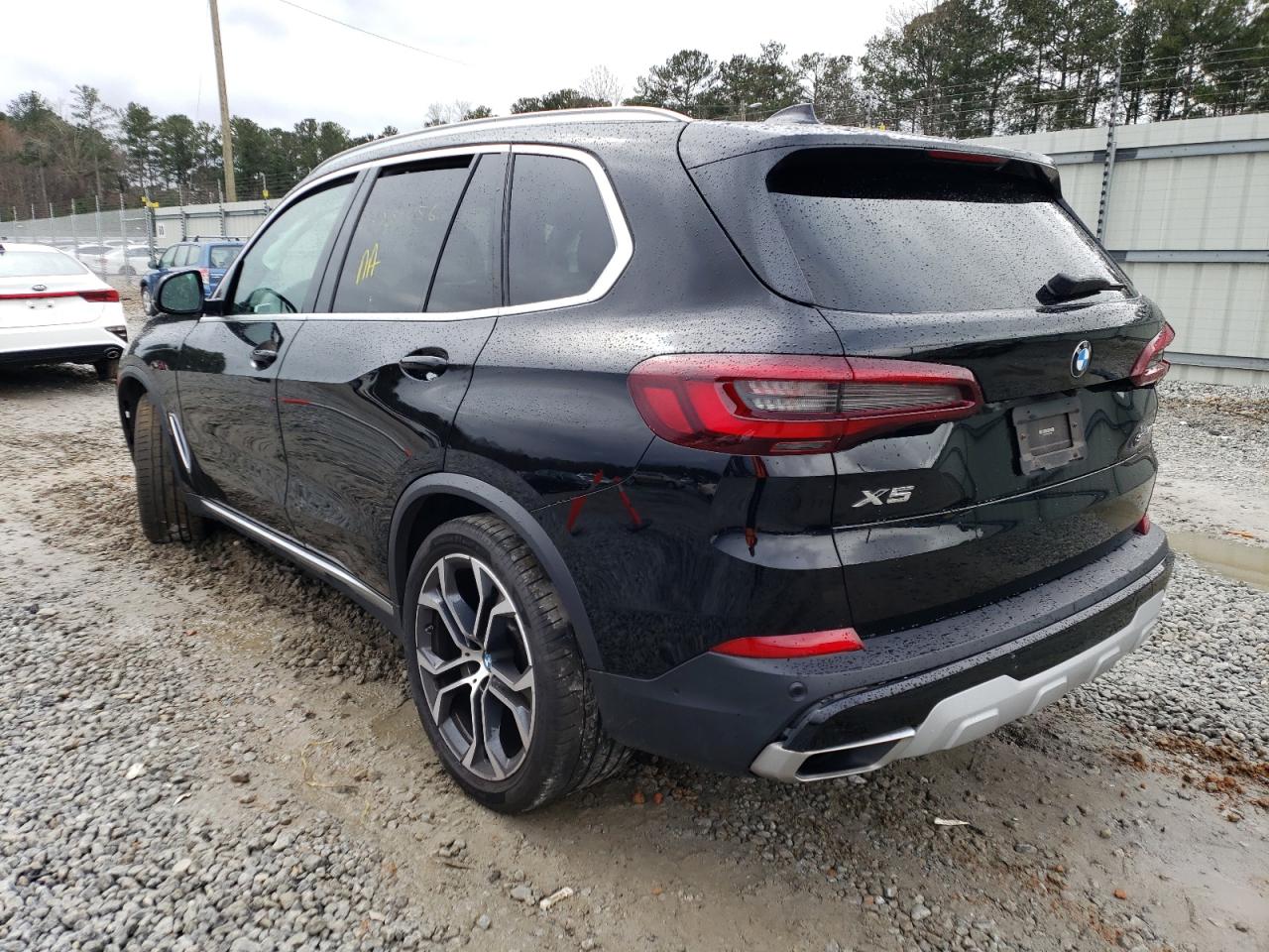 Photo 3 from auction – 2021 BMW X5 SDRIVE with VIN 5UXCR4C07M9E79638