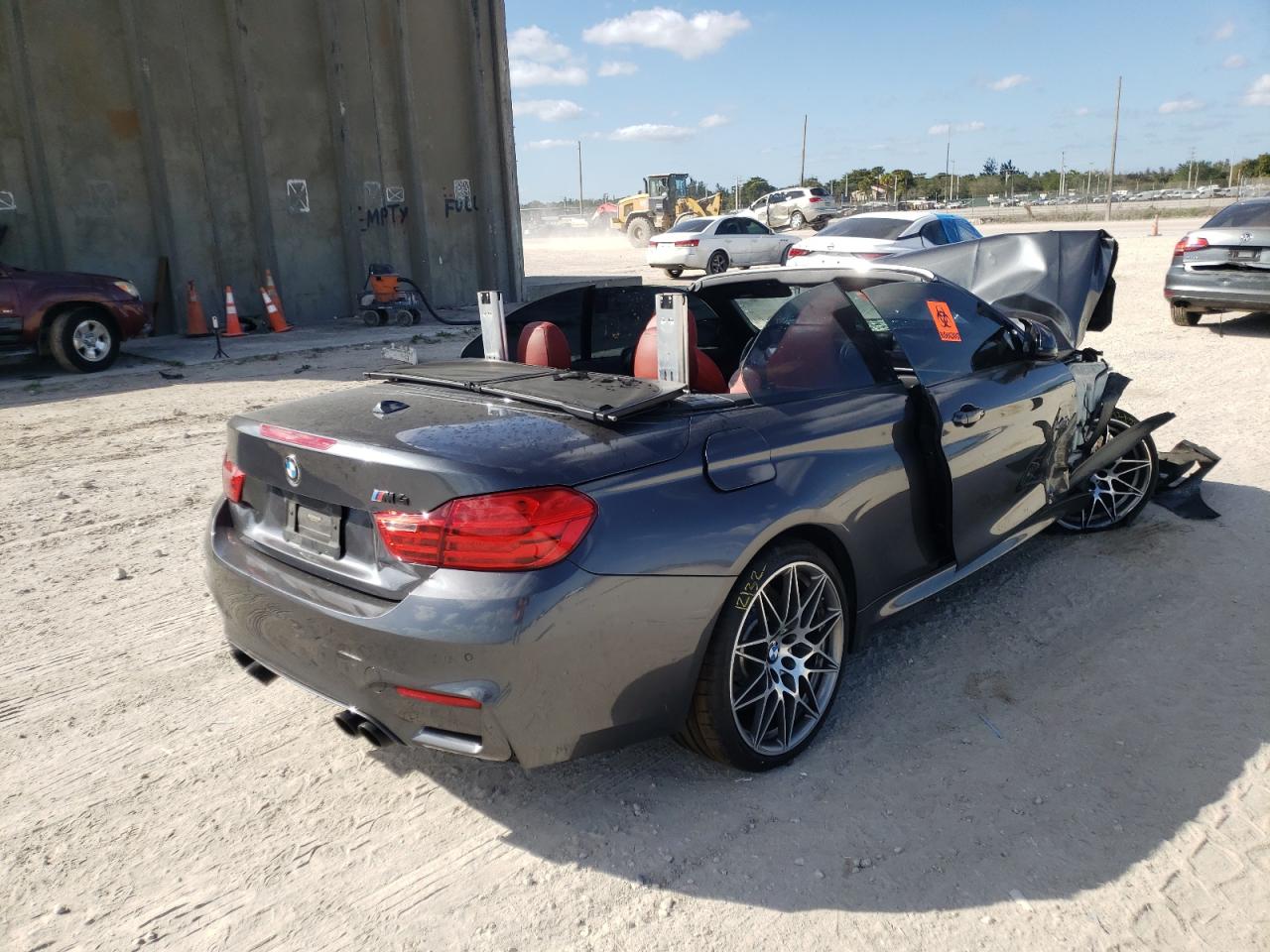 Photo 4 from auction – 2015 BMW M4 with VIN WBS3U9C59FJ968087