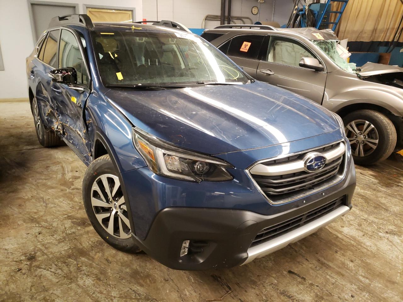 SUBARU OUTBACK PR 2022 with VIN 4S4BTADC7N3182212 - Photo from auction