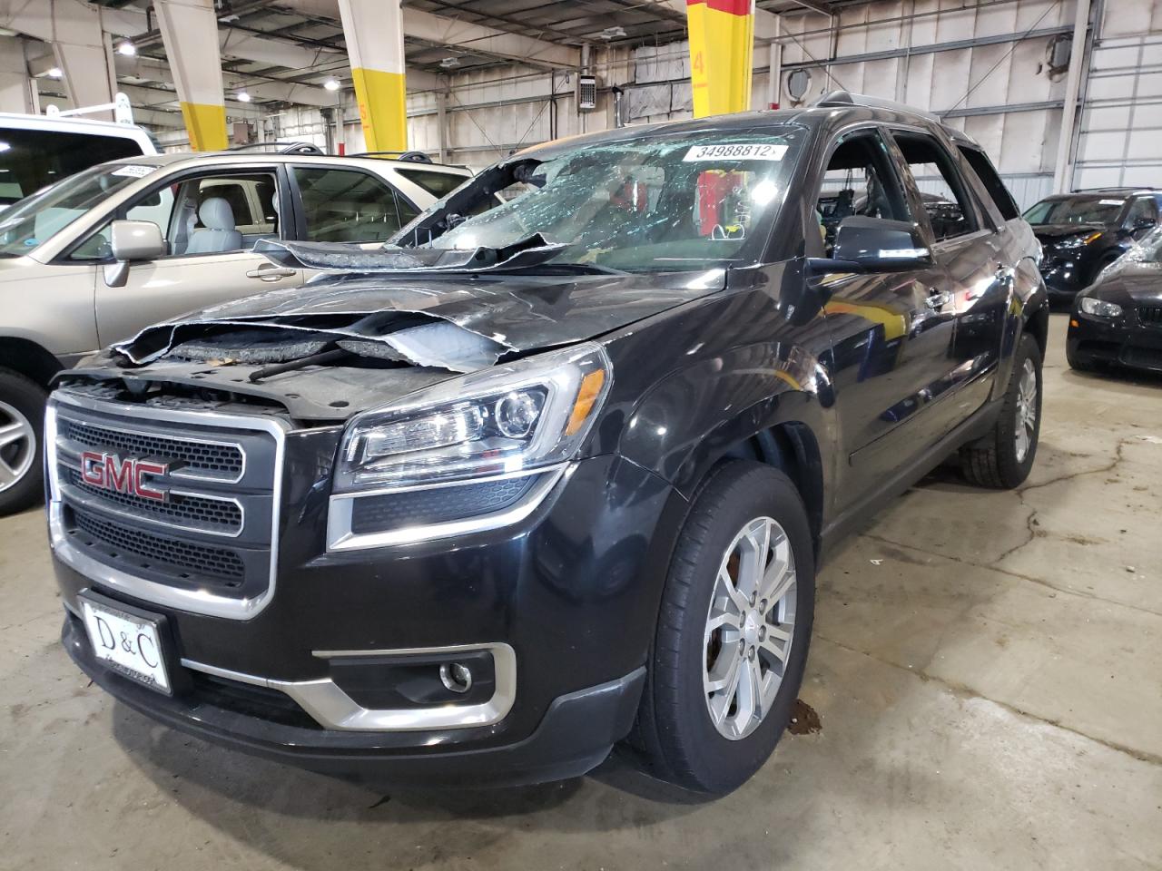 Photo 2 from auction – 2015 GMC ACADIA SLT with VIN 1GKKVRKD0FJ152172
