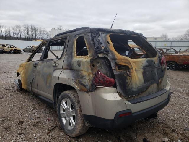 Photo 3 from auction – 2012 GMC TERRAIN SL with VIN 2GKALSEK0C6212222
