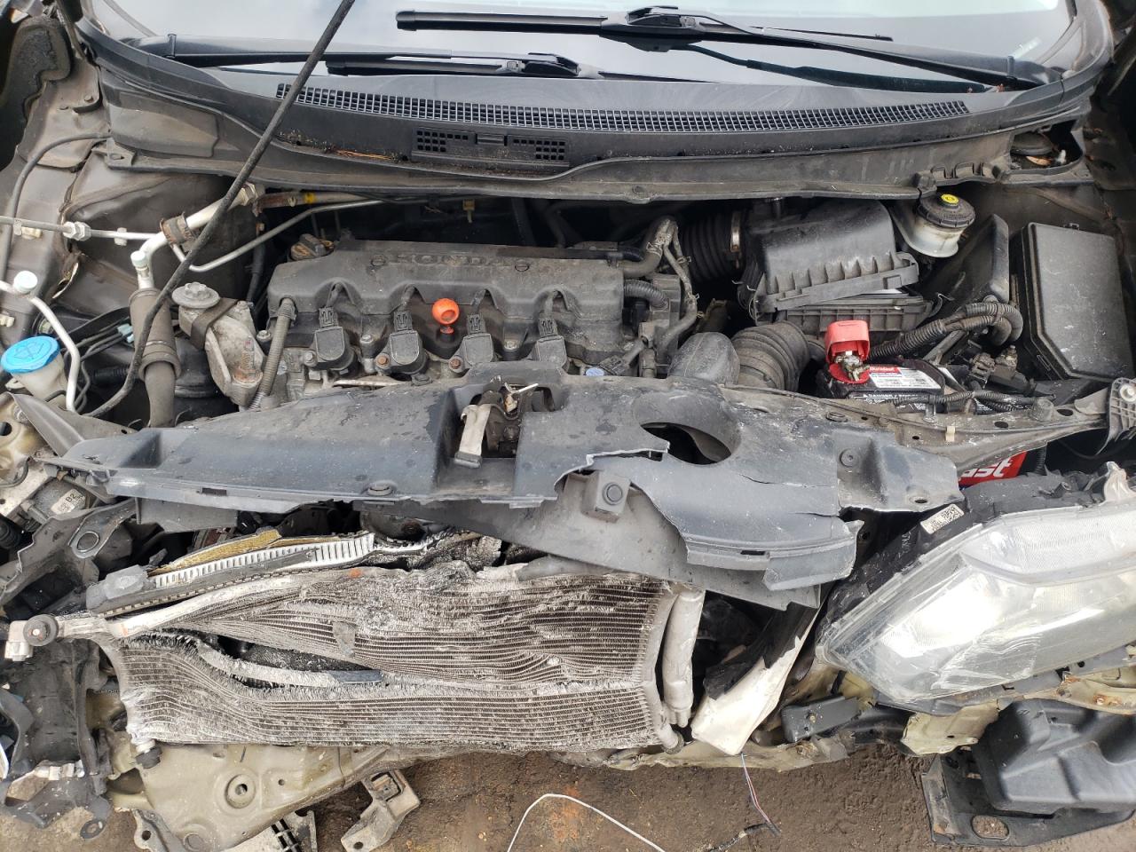 Photo 7 from auction – 2013 HONDA CIVIC LX with VIN 2HGFB2F57DH577937