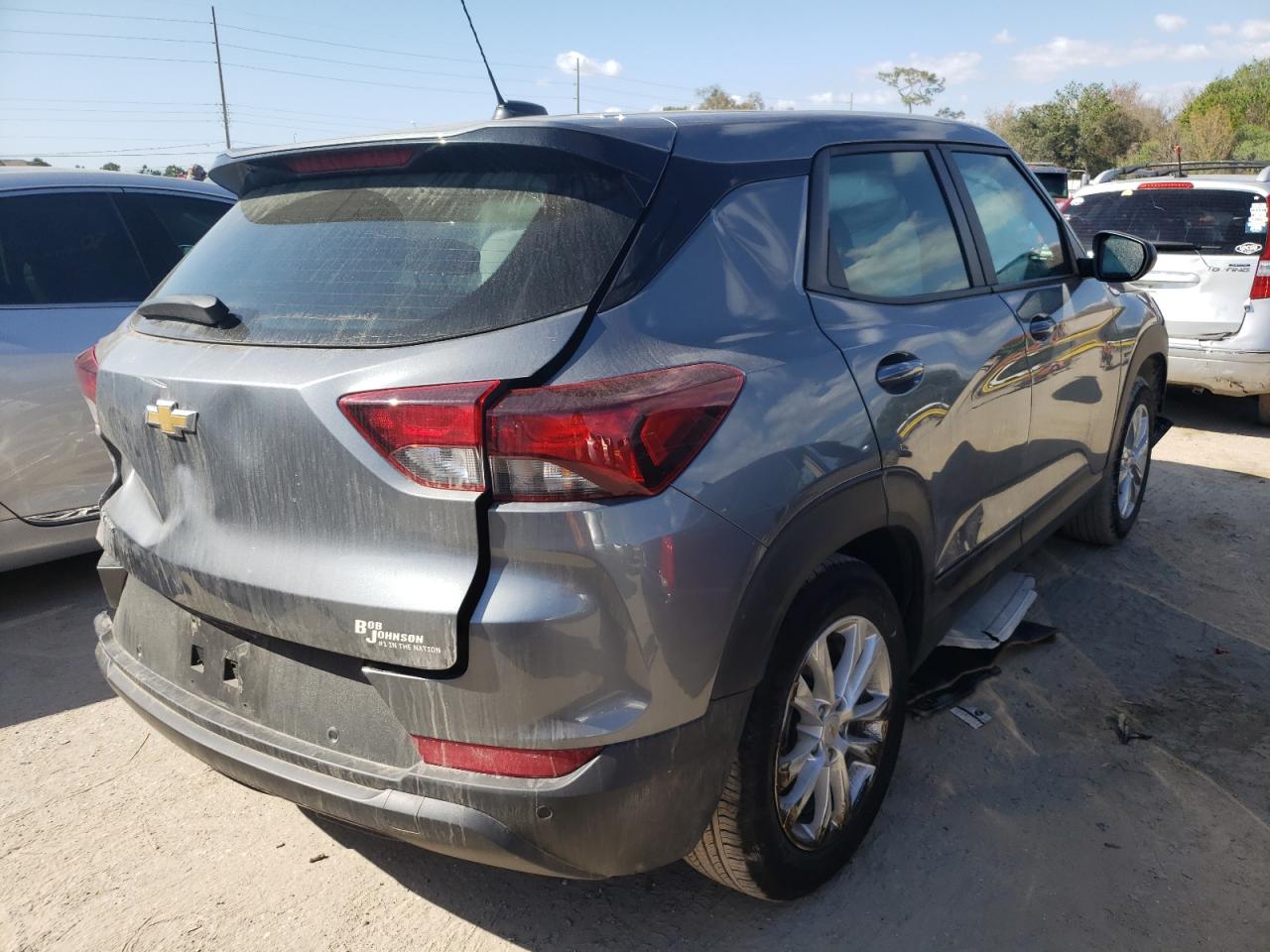 Photo 4 from auction – 2021 CHEVROLET TRAILBLAZE with VIN KL79MMS2XMB101930