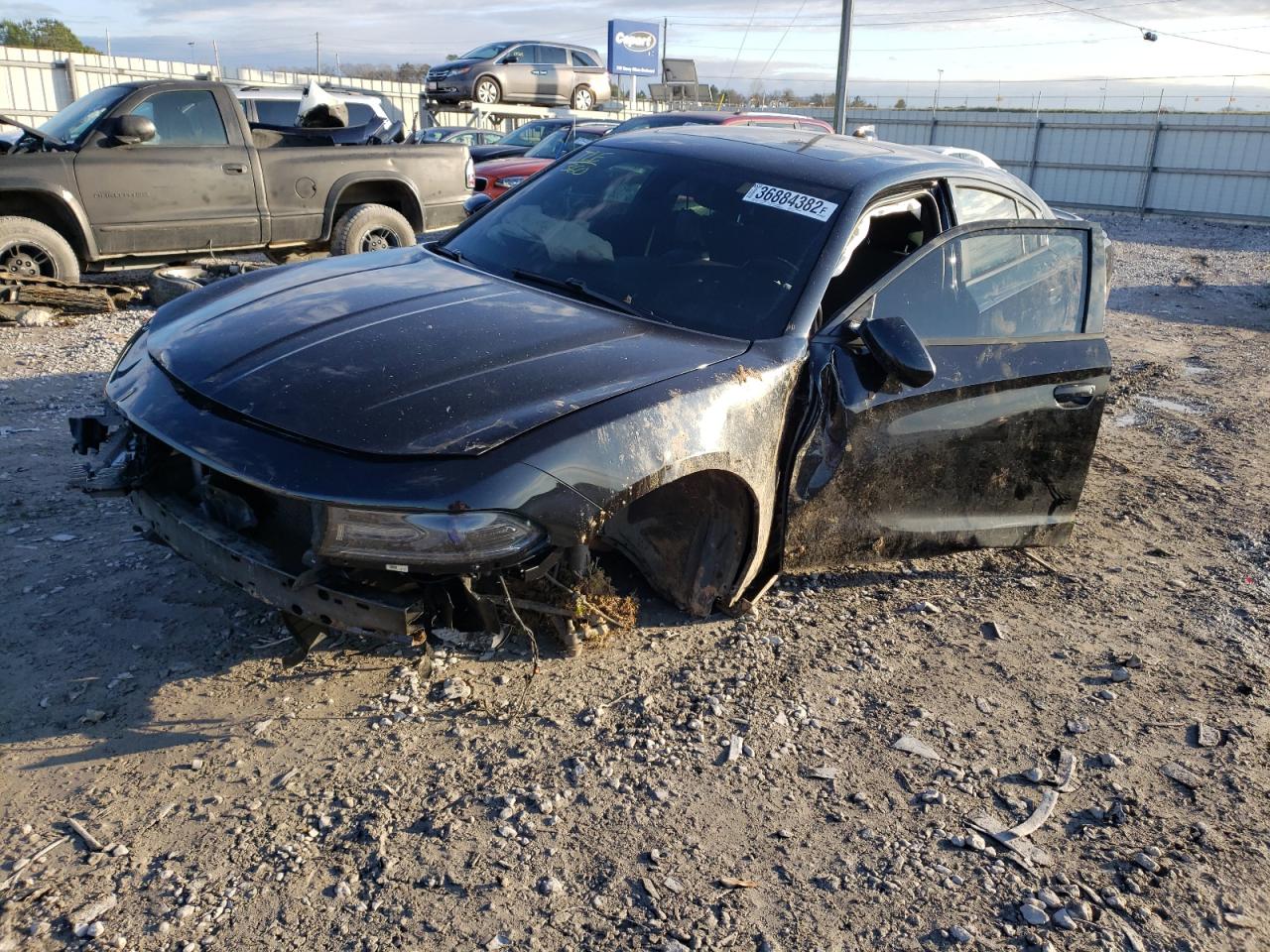 Photo 2 from auction – 2015 DODGE CHARGER SX with VIN 2C3CDXHG5FH754175
