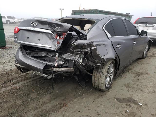 Photo 4 from auction – 2014 INFINITI Q50 BASE with VIN JN1BV7AR4EM688071