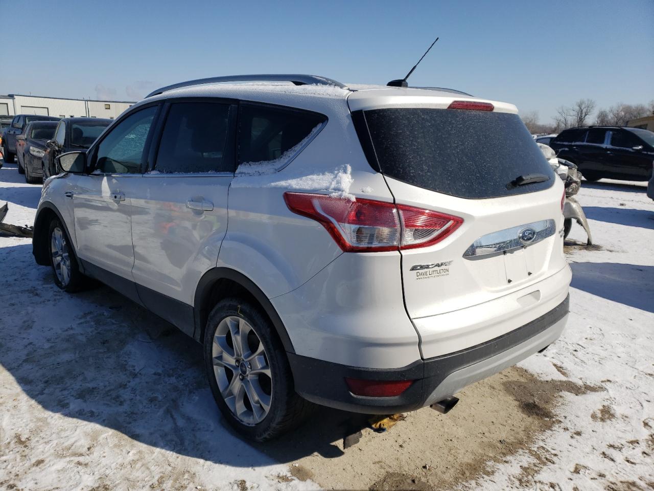 Photo 3 from auction – 2016 FORD ESCAPE TIT with VIN 1FMCU9J97GUA84402