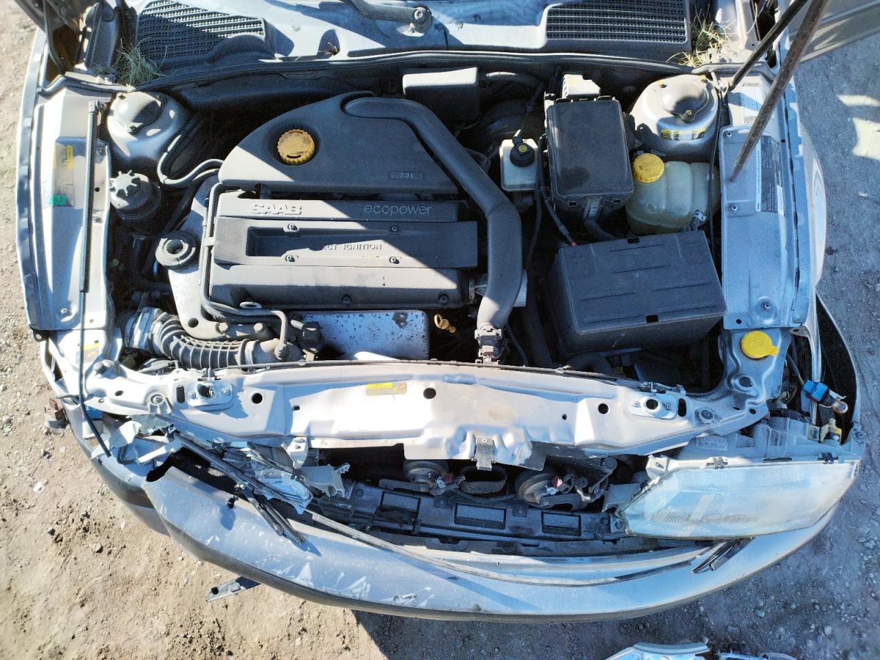 Photo 7 from auction – 2001 SAAB 9-5 with VIN YS3ED48E813043818