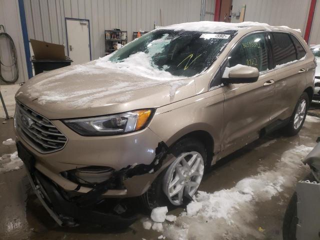 Photo 2 from auction – 2021 FORD EDGE SEL with VIN 2FMPK4J94MBA24833