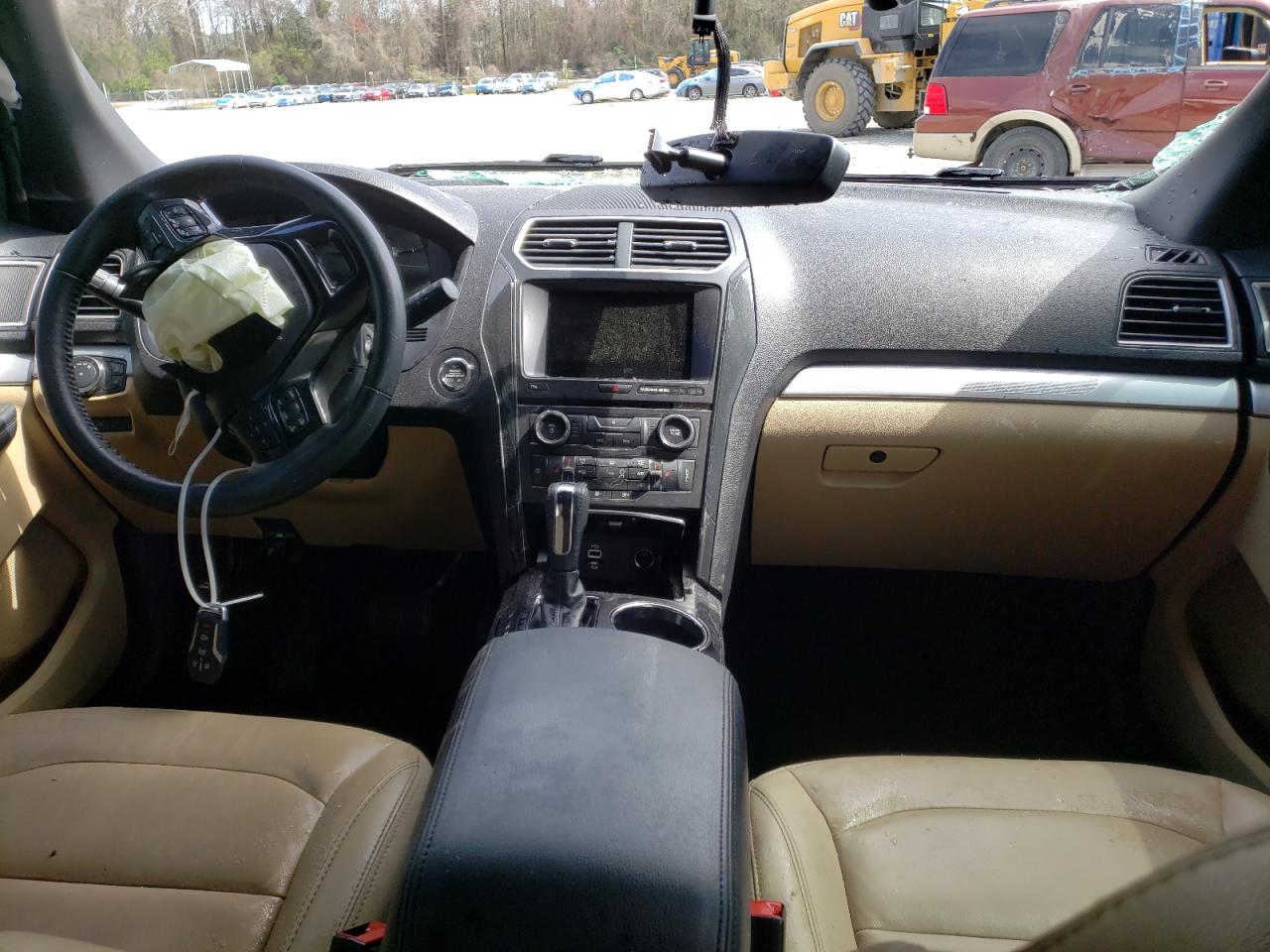 Photo 9 from auction – 2016 FORD EXPLORER X with VIN 1FM5K7D82GGC20391