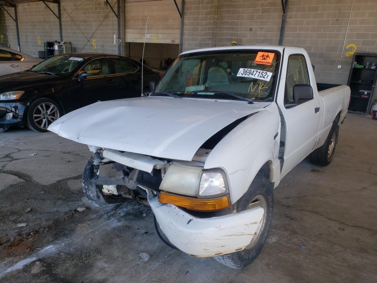 Photo 2 from auction – 1999 FORD RANGER with VIN 1FTYR10C1XTA46826