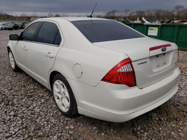 Photo 3 from auction – 2011 FORD FUSION SE with VIN 3FAHP0HA2BR192154